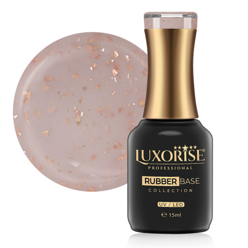 Rubber Base LUXORISE Glamour Collection, Desert Breeze 15ml