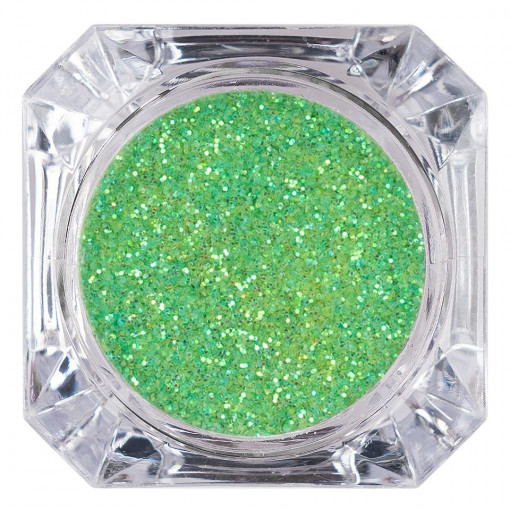 Sclipici Glitter Unghii Pulbere Velvet Green #63, LUXORISE