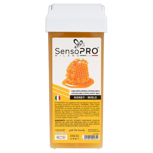 Ceara epilat unica folosinta SensoPRO Honey, 100 ml