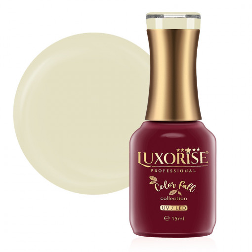 Oja Semipermanenta Colour Fall Collection Chestnut Butter, LUXORISE, 15ml