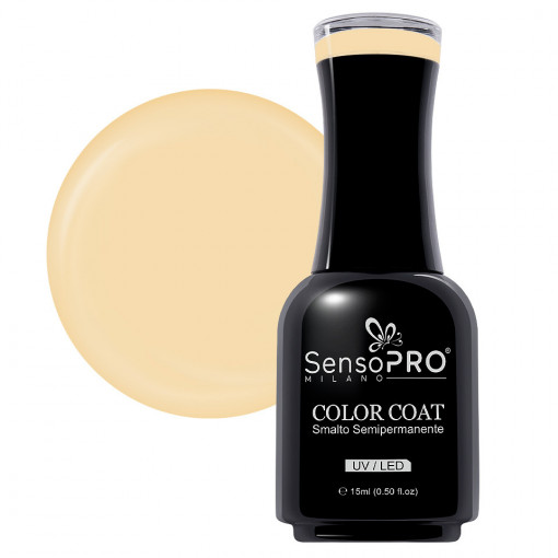 Oja Semipermanenta SensoPRO Milano Pastel Salmon 135, 15ml