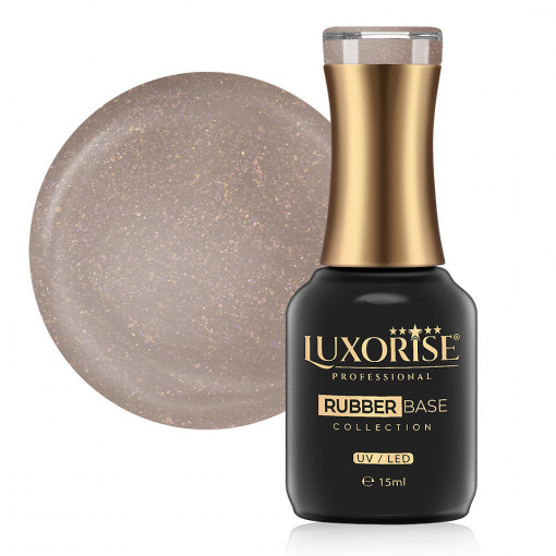 Rubber Base LUXORISE Charming Collection, Solstice Crown 15ml