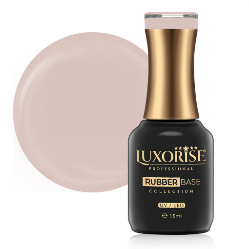 Rubber Base LUXORISE French Collection, Choco Latte 15ml