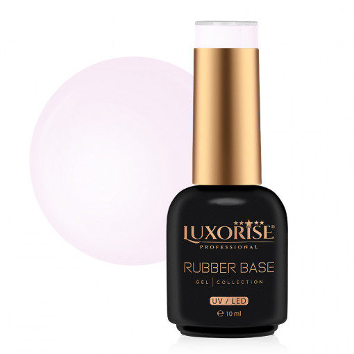 Rubber Base LUXORISE, Sheer Pink 10ml