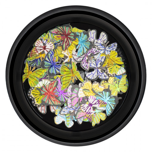 Decoratiuni Unghii Nail Art Butterfly Vibes, LUXORISE