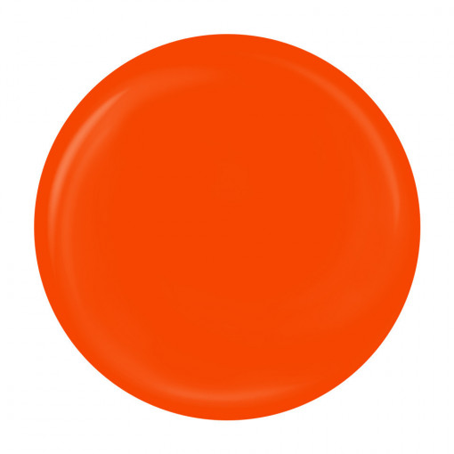 Gel Pictura Unghii LUXORISE Perfect Line - Neon Orange, 5ml