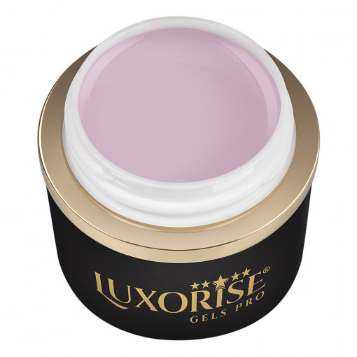 Gel UV Constructie Unghii RevoFlex LUXORISE 30ml, Cover Royal Rose