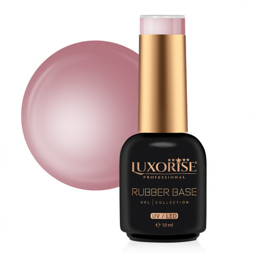 Rubber Base LUXORISE, Burgundy Rust 10ml