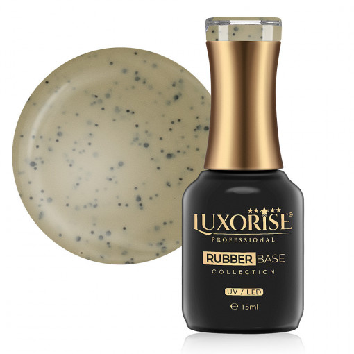 Rubber Base LUXORISE Eclat Collection, Rebel Stone 15ml