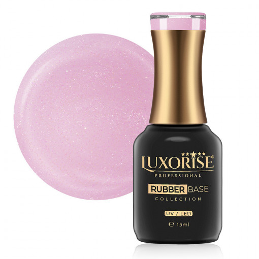 Rubber Base LUXORISE Exquisite Collection, Whisper Pink 15ml