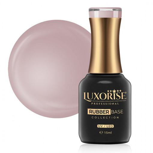 Rubber Base LUXORISE French Collection, Forever Nude 15ml