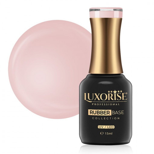 Rubber Base LUXORISE French Collection, Royal Blush 15ml