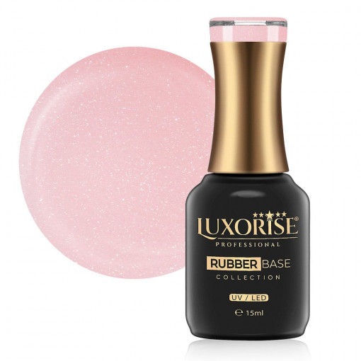 Rubber Base LUXORISE Galaxy Collection, Cosmic Sheer 15ml