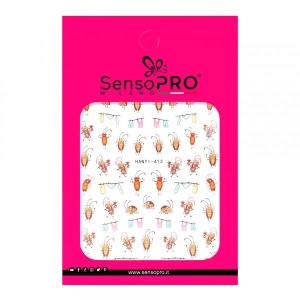 Abtibild Unghii SensoPRO Milano, Fall Legend HANYI-413