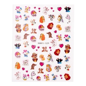 Abtibild Unghii SensoPRO Milano - Fuzzy Buddies - Img 2