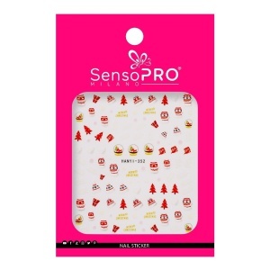 Abtibild Unghii SensoPRO Milano - Winter Gifts - Img 1