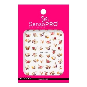 Abtibilduri Unghii SensoPRO Milano Rose Ballad, model HANYI-595