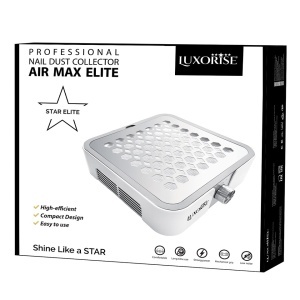Aspirator Praf Unghii 60W Air MAX Elite - LUXORISE, Rose Gold - Img 6