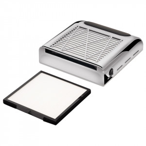 Aspirator Praf Unghii 80W SmartPRO Ultra LUXORISE, Silver - Img 4