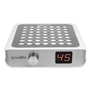 Aspirator Praf Unghii cu Display 60W AirPrecission Elite - LUXORISE, Silver - Img 9