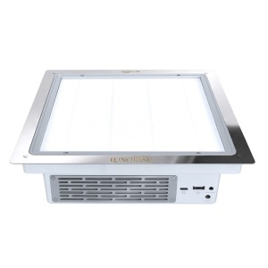 Aspirator Praf Unghii Incorporabil MATRIX SYSTEM PRO - LUXORISE, Silver - Img 5