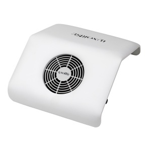 Aspirator praf unghii POWER CYCLONE 30W - LUXORISE , Alb