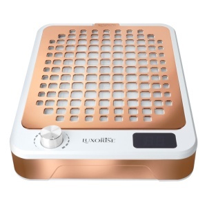 Aspirator Praf Unghii STAR ICON PRO - LUXORISE, Gold - Img 3
