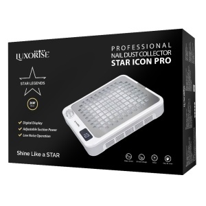 Aspirator Praf Unghii STAR ICON PRO - LUXORISE, Silver - Img 9