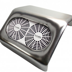 Aspirator praf unghii Tornado Force 48W - LUXORISE , Silver - Img 2