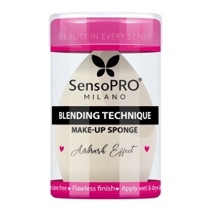 Burete Machiaj Blending Technique SensoPRO Milano, Ivory