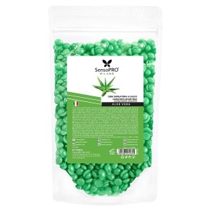 Ceara Epilat Elastica Granule SensoPRO Milano Aloe Vera, 100g