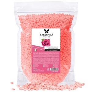 Ceara Epilat Elastica Granule Titanio Rosa SensoPRO Milano, 500g - Img 4