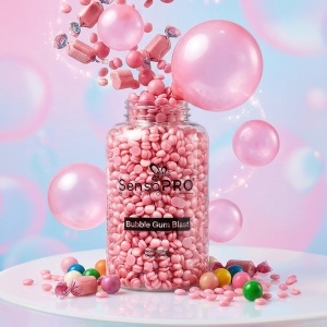 Ceara Epilat Elastica SensoPRO Milano Bubble Gum Blast, 400g - Img 4
