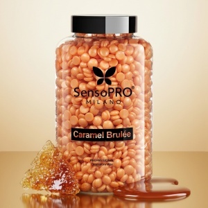 Ceara Epilat Elastica SensoPRO Milano Caramel Brulee, 400g - Img 2
