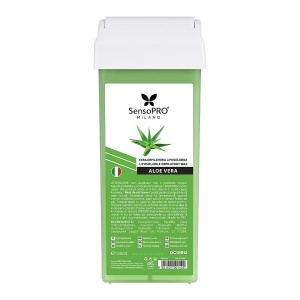 Ceara epilat unica folosinta SensoPRO Aloe Vera, 100 ml
