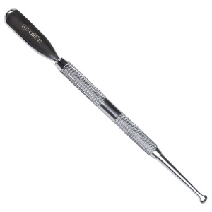 Chiureta Cuticule Profesionala cu Spatula #08, LUXORISE