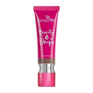 Contur lichid Beauty in drops SensoPRO Milano, Chocolate - Img 2