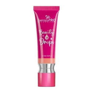 Fard lichid Beauty in drops SensoPRO Milano, Petal - Img 4