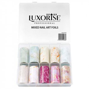 Folie Transfer LUXORISE #37 Elegance, Set 10 buc