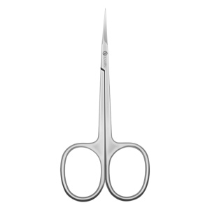 Forfecuta Cuticule Profesionala LUXORISE - Slim Sharp, Silver