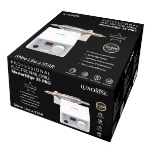 Freza unghii MasterEdge 35 PRO - LUXORISE , 35.000 RPM - Img 2