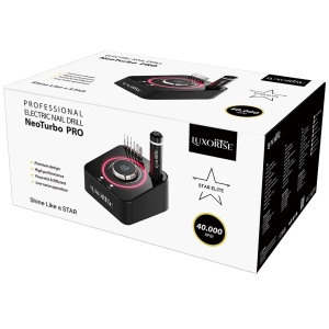 Freza Unghii NeoTurbo PRO 40.000RPM - LUXORISE, Black - Img 4
