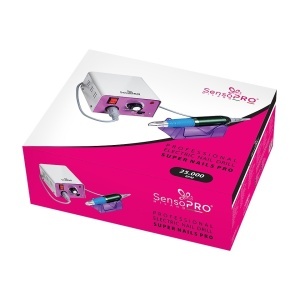 Freza Unghii Profesionala 25000 RPM, Super Nails PRO SensoPRO Milano - Img 3