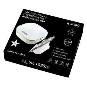 Freza Unghii Profesionala Brushless NailRevolution PRO - LUXORISE 35.000 RPM, White - Img 4