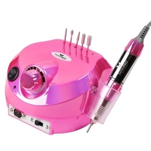 Freza Unghii Profesionala Elite Nails 30.000 RPM - SensoPRO Milano, Royal Pink - Img 3