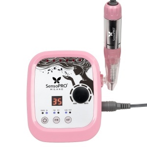 Freza Unghii Profesionala Expert Nails 35.000RPM - SensoPRO Milano, Pink - Img 4