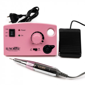 Freza unghii profesionala XPRESS FORCE - LUXORISE, 30000 RPM, Roz - Img 6