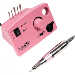 Freza unghii profesionala XPRESS FORCE - LUXORISE, 30000 RPM, Roz - Img 4