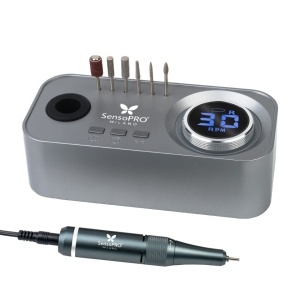 Freza Unghii TitanEdge PRO 35.000RPM - SensoPRO Milano, Titanium silver - Img 4