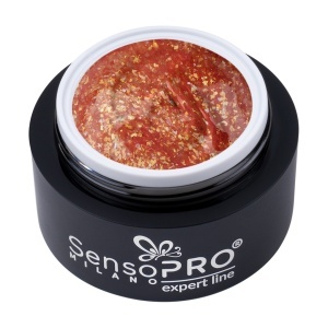 Gel Colorat SensoPRO Milano Expert Line - Peach Reverie 5ml - Img 3